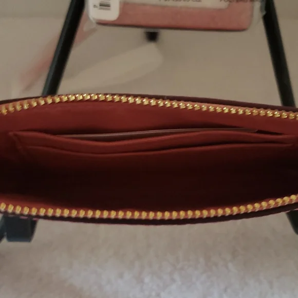 CoachNWT 3 Piece Set Garden Plaid